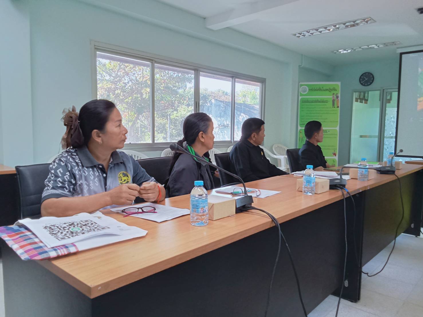 title - ส.ป.ก.จังหวัดอำนาจเจริญ  ฝึกอบรมโครงการพัฒนาผู้แทนเกษตรกรในเขตปฏิรูปที่ดิน ปีงบประมาณ ๒๕๖๙ หลักสูตรการเพิ่มทักษะ และเพิ่มประสิทธิภาพการดำเนินงาน อาสาสมัครปฏิรูปที่ดินเพื่อเกษตรกรรม (อสปก.)